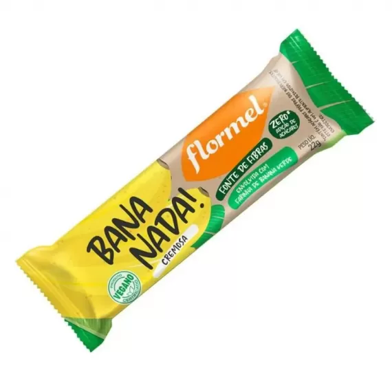 Bananada Cremosa 22g 1 UN Flormel   PRODUTO VEGANO