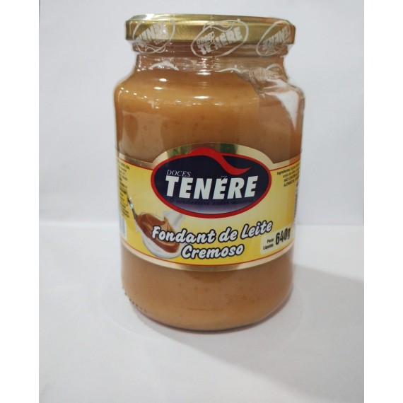 DOCE DE LEITE CREMOSO 640 GRS   S/ GLUTEN