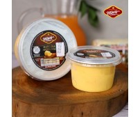 manteiga caseira artesanal de minas - 250 gr aproximadamente  melhor de minas