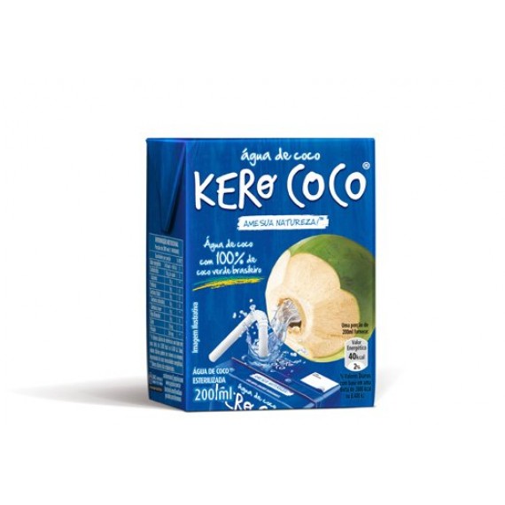 Água de Coco 200ml - Kero Côco