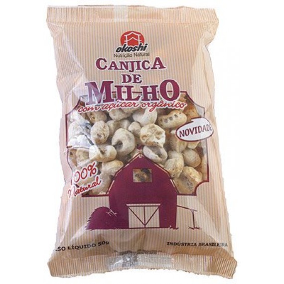 Canjica de Milho Doce 50g -  Okoshi