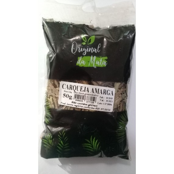 Chá de Carqueja Amarga 50g - Original da Mata