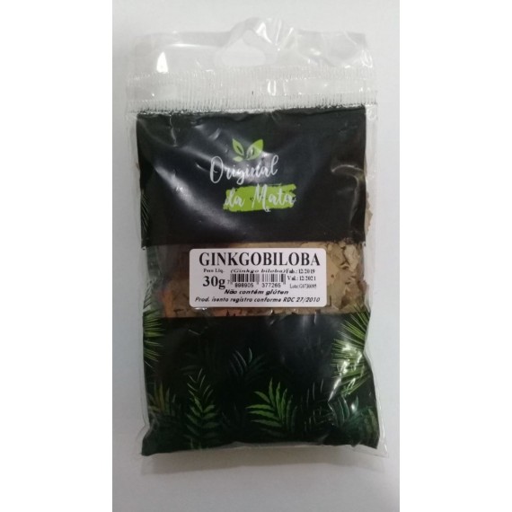 Chá de GinkgoBiloba 30g - Original da Mata