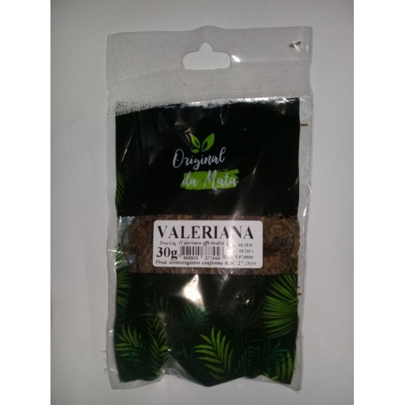 Chá de Valeriana 30g - Original da Mata