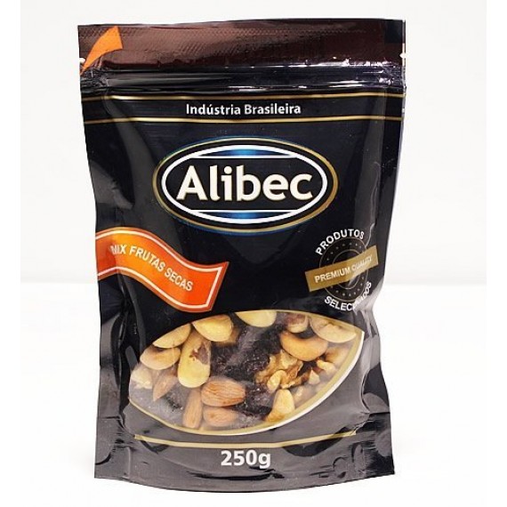 Mix Frutas Secas 250g - Alibec