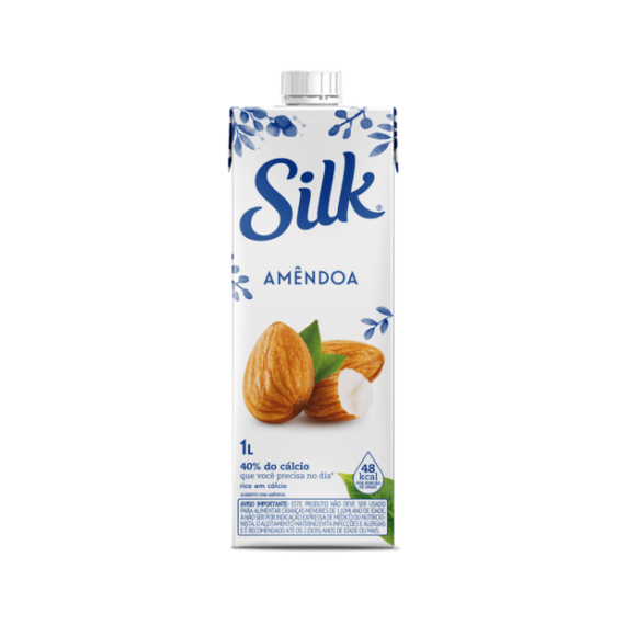 Bebida Vegetal de Amêndoa 1L - Silk