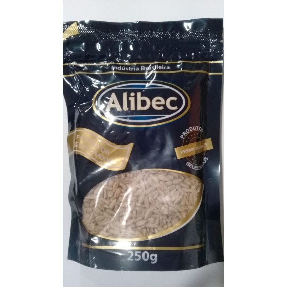 Semente de Girassol Torrada e Salgada 250g - Alibec