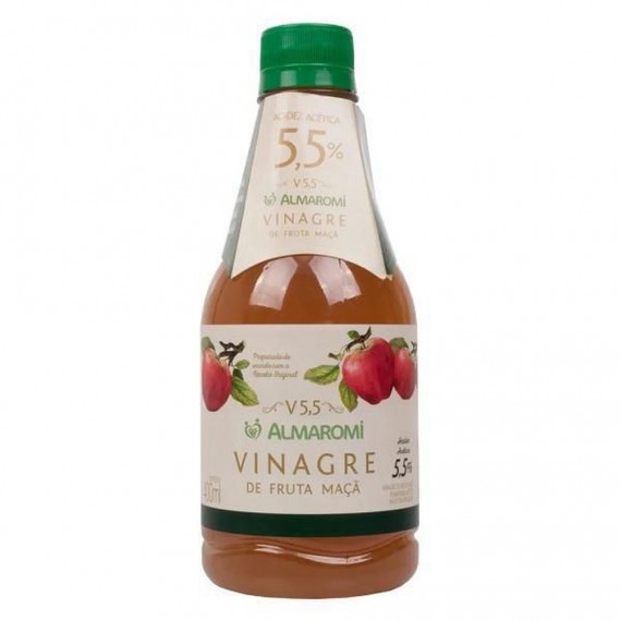 Vinagre de Maçã 5,5%  400ml - Almaroni