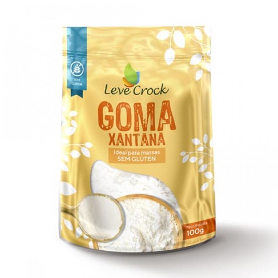 Goma Xantana 100g - Leve Crock