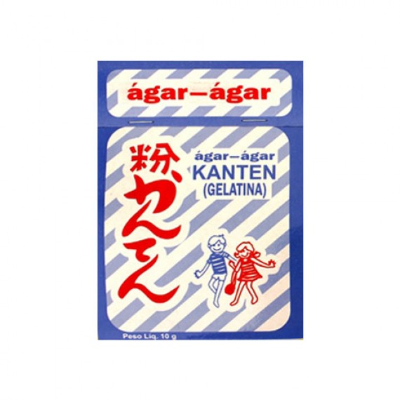 Agar Agar Kanten 10g - San Marú