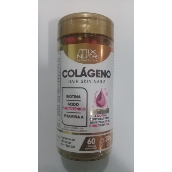 Colágeno Nutraceutical HSN 60 Caps - Mix Nutri