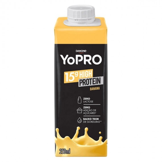 Yopro Banana 250ml - Danone