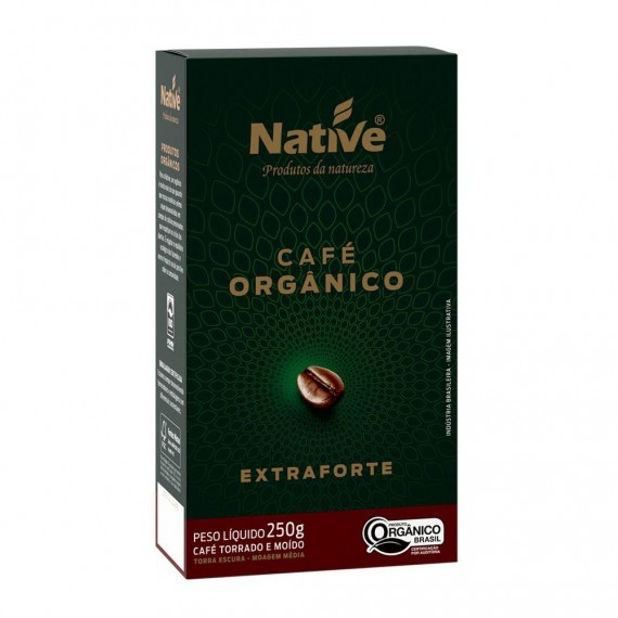 Café Orgânico Extra Forte 250g - Native