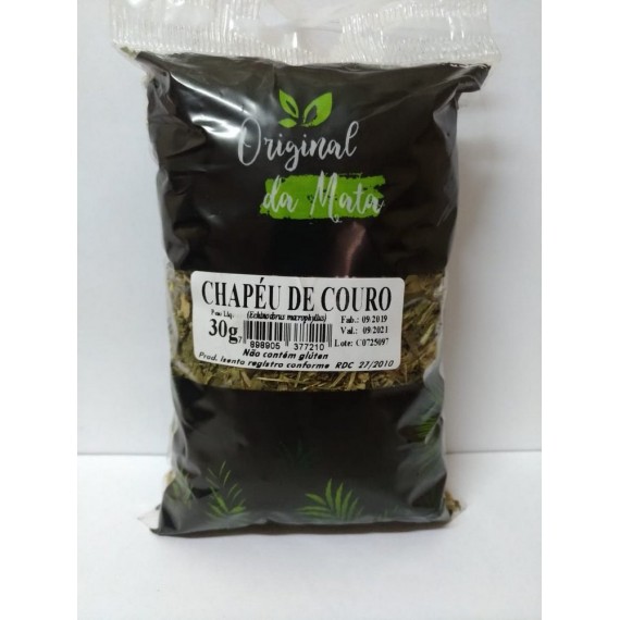 Chá Chapéu de Couro 30g - Original da Mata