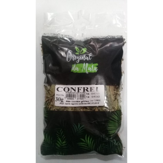 Chá Confrei 30g - Original da Mata