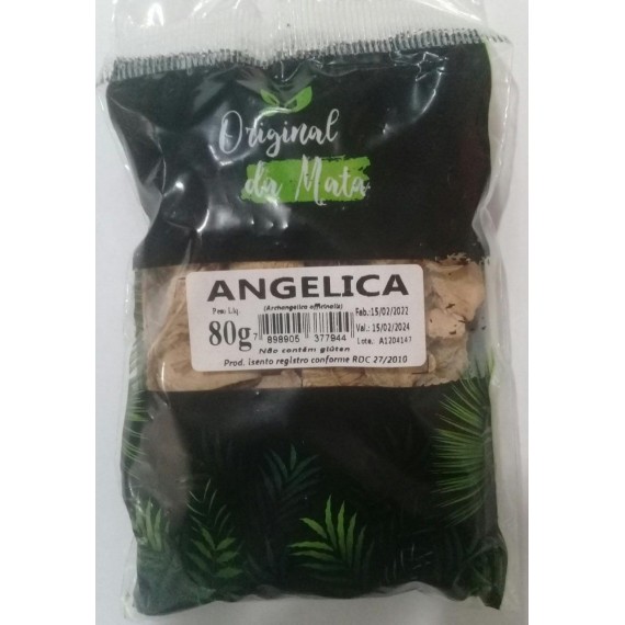 Chá Angélica 80g - Original da Mata