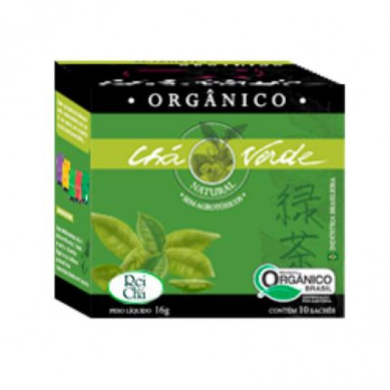 Chá Verde Orgânico 16g - Campo Verde
