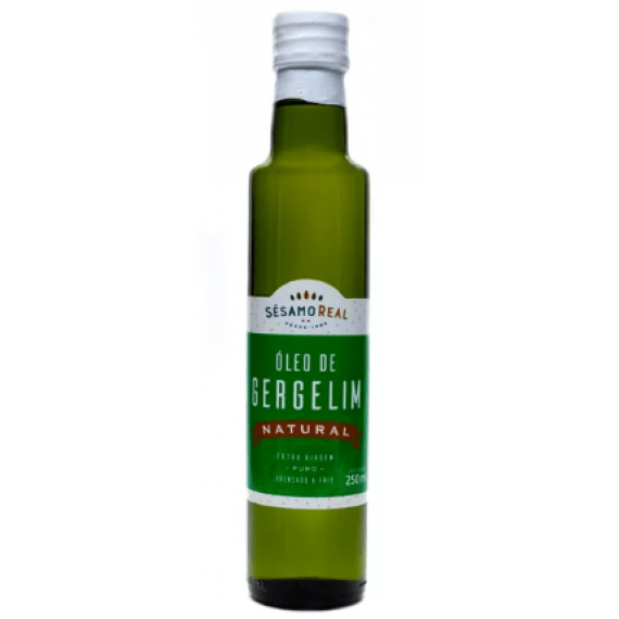 Óleo de Gergelim 250ml - Sesamo Real