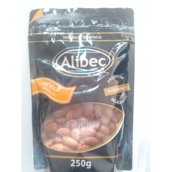 Amêndoa Defumada 250g - Alibec