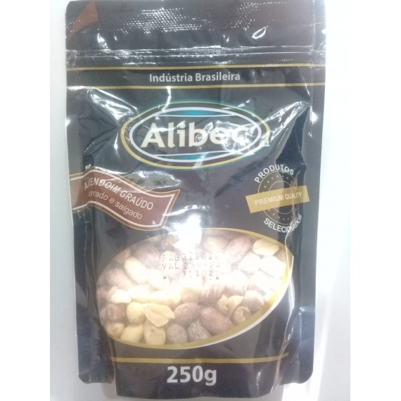 Amendoim Torrado com Sal 250g - Alibec