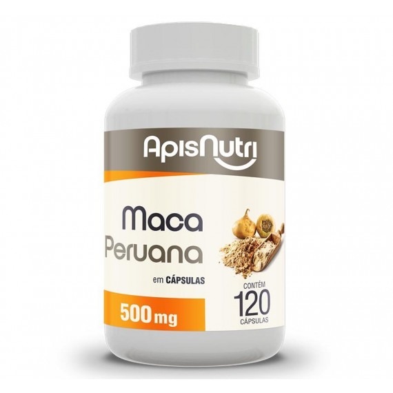 Maca Peruana 120 caps - Apisnutri