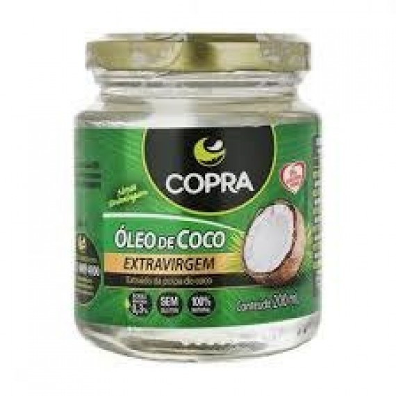 Oléo de Coco Extravirgem  200mL - Copra