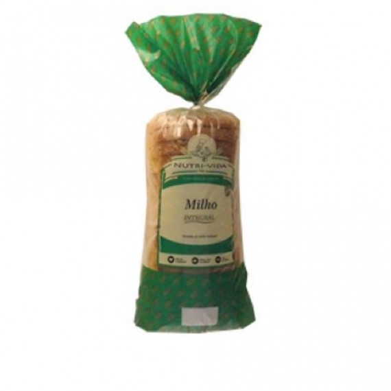 Pão Milho Vegano 400g - Nutri-Vida