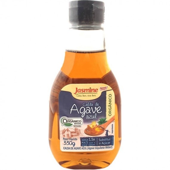 Calda de Agave Azul Orgânico 330g - Jasmine